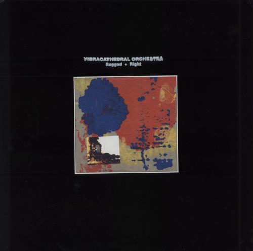 Vibracathedral Orchestra Ragged + Right vinyl LP album (LP record) French 1I-LPRA755035