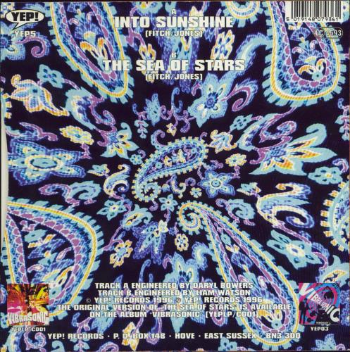Vibrasonic Into Sunshine 7" vinyl single (7 inch record / 45) UK VIF07IN769923