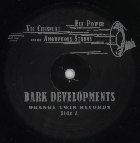 Vic Chesnutt Dark Developments vinyl LP album (LP record) US VICLPDA856797