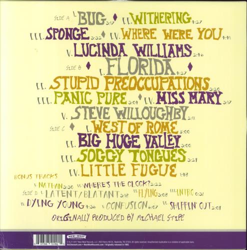 Vic Chestnutt West Of Rome - 180gram Vinyl 2-LP vinyl record set (Double LP Album) US 03C2LWE832664