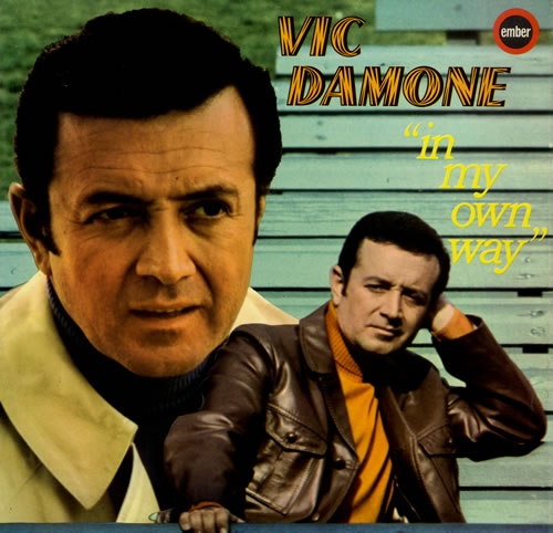 Vic Damone In My Own Way vinyl LP album (LP record) UK VDELPIN550148
