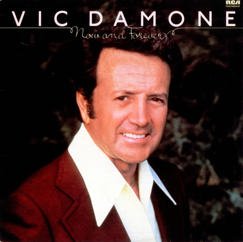 Vic Damone Now And Forever vinyl LP album (LP record) UK VDELPNO510540