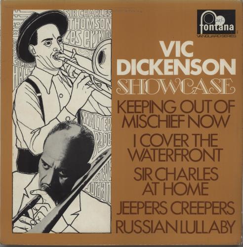 Vic Dickenson Showcase vinyl LP album (LP record) UK VBTLPSH643497