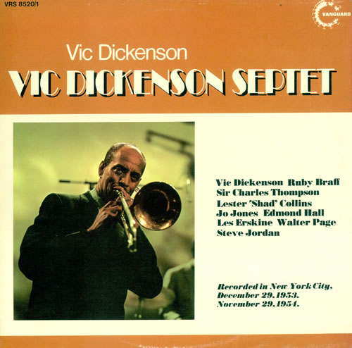 Vic Dickenson Vic Dickenson Septet 2-LP vinyl record set (Double LP Album) UK VBT2LVI493418