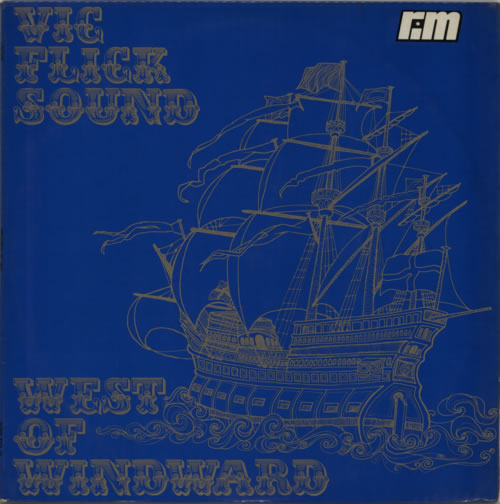 Vic Flick West Of Windward vinyl LP album (LP record) UK WNCLPWE613382