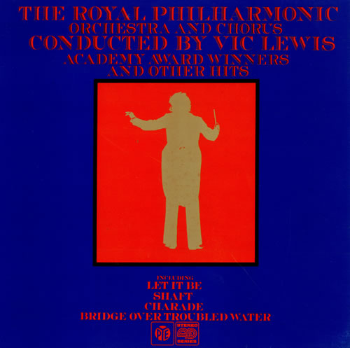 Vic Lewis Academy Award Winners And Other Hits vinyl LP album (LP record) UK VB-LPAC476165