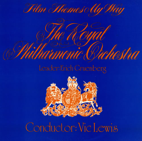 Vic Lewis Film Themes My Way vinyl LP album (LP record) UK VB-LPFI476187