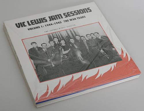 Vic Lewis Jam Sessions 1938-1954 Volumes 1 - 7 vinyl LP album (LP record) UK VB-LPJA476203
