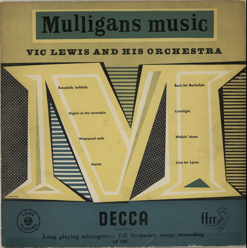 Vic Lewis Mulligans Music 10" vinyl single (10 inch record) UK VB-10MU631442