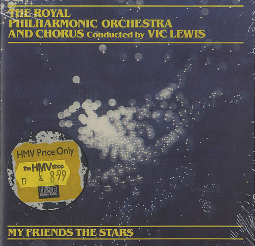 Vic Lewis My Friends The Stars - Sealed CD album (CDLP) UK VB-CDMY490486