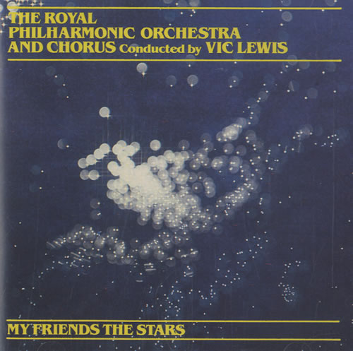 Vic Lewis My Friends The Stars CD album (CDLP) UK VB-CDMY492529