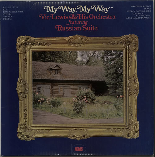 Vic Lewis My Way, My Way acetate UK VB-ATMY633118