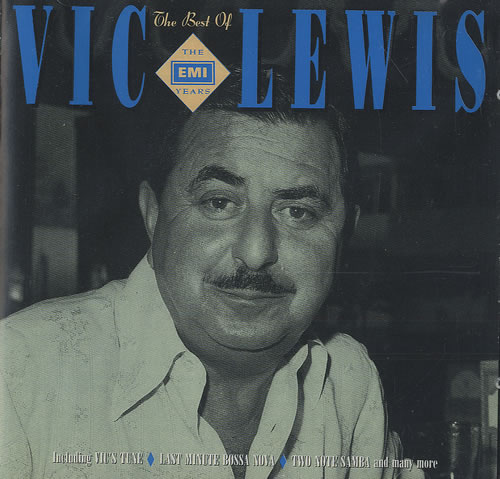 Vic Lewis The Best Of 'The EMI Years' CD album (CDLP) UK VB-CDTH491921