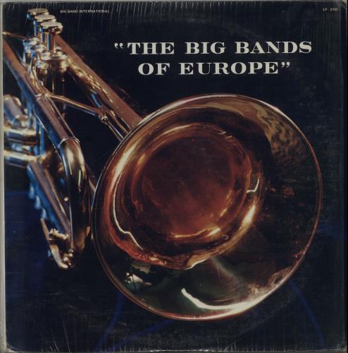 Vic Lewis The Big Bands Of Europe 2-LP vinyl record set (Double LP Album) US VB-2LTH649121