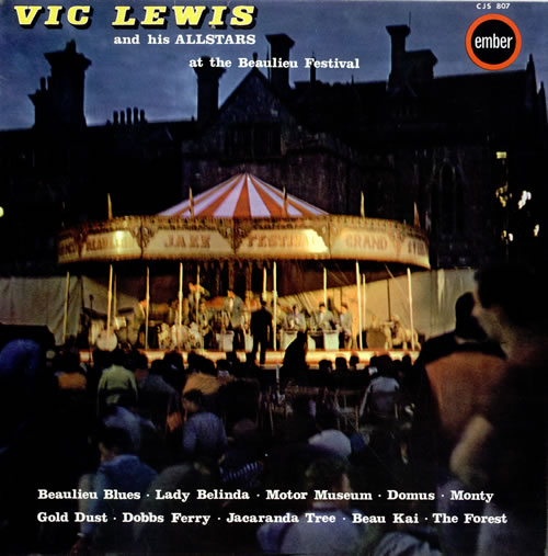 Vic Lewis Vic Lewis And His Allstars At The Beaulieu Festival vinyl LP album (LP record) UK VB-LPVI476148