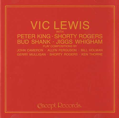 Vic Lewis Vic Lewis Big Bands CD album (CDLP) UK VB-CDVI490484