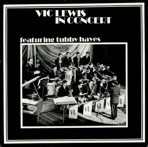 Vic Lewis Vic Lewis In Concert vinyl LP album (LP record) UK VB-LPVI476049