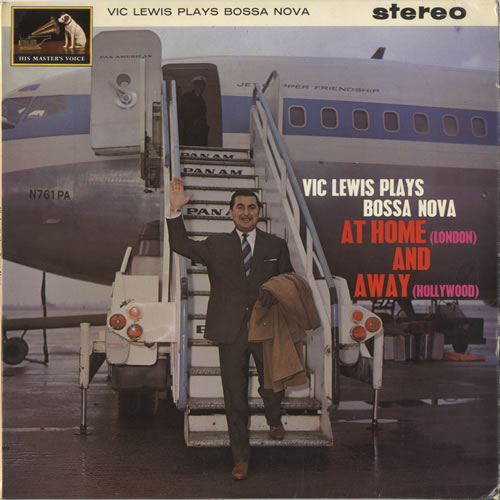 Vic Lewis Vic Lewis Plays Bossa Nova - Factory Sample - Mono vinyl LP album (LP record) UK VB-LPVI476155