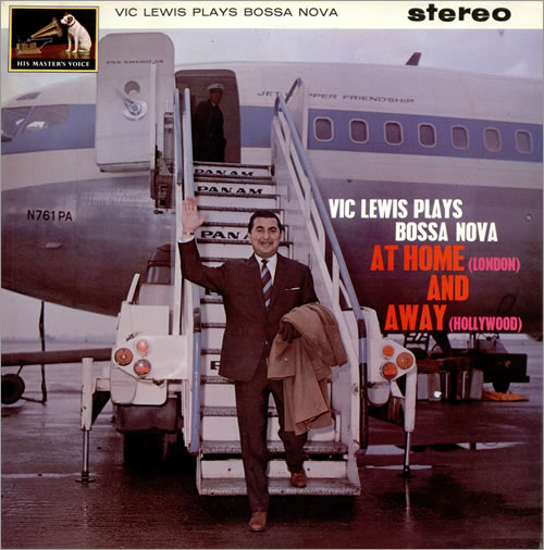 Vic Lewis Vic Lewis Plays Bossa Nova - Test Pressing 2-LP vinyl record set (Double LP Album) UK VB-2LVI481694