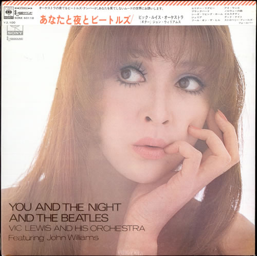 Vic Lewis You And The Night And The Beatles - Sealed vinyl LP album (LP record) Japanese VB-LPYO510553