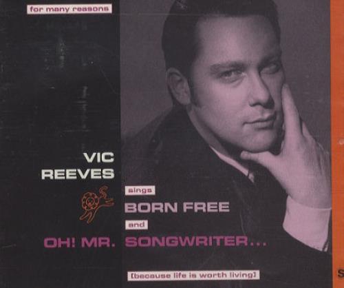 Vic Reeves Born Free CD single (CD5 / 5") UK REEC5BO08201