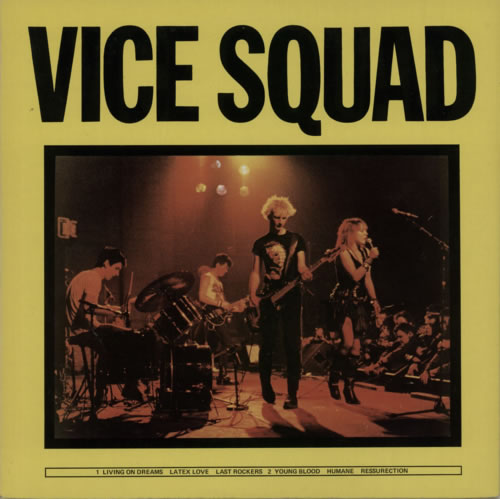 Vice Squad Vice Squad 12" vinyl single (12 inch record / Maxi-single) UK VSQ12VI619022