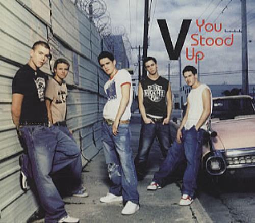 Vice versa* You Stood Up CD single (CD5 / 5") UK -V-C5YO311183