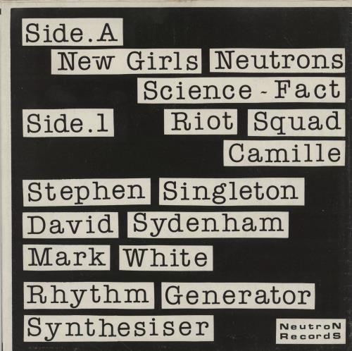 Vice Versa Music 4 7" vinyl single (7 inch record / 45) UK XLD07MU754828