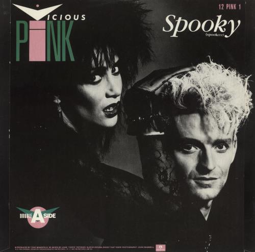 Vicious Pink Fetish 12" vinyl single (12 inch record / Maxi-single) UK VPP12FE63128