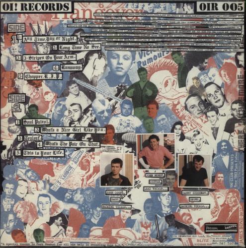 Vicious Rumours [UK] Anytime, Day Or Night! vinyl LP album (LP record) UK 85ELPAN864104