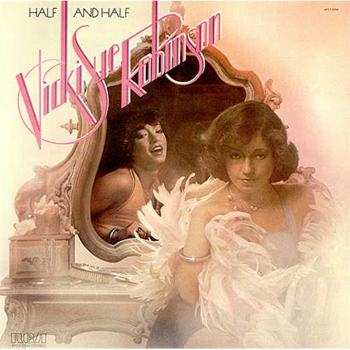 Vicki Sue Robinson Half And Half vinyl LP album (LP record) US VSRLPHA411738