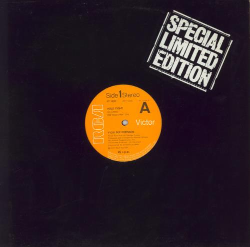 Vicki Sue Robinson Hold Tight 12" vinyl single (12 inch record / Maxi-single) UK VSR12HO236377