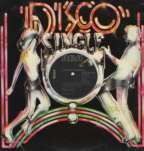 Vicki Sue Robinson Hold Tight 12" vinyl single (12 inch record / Maxi-single) US VSR12HO402784