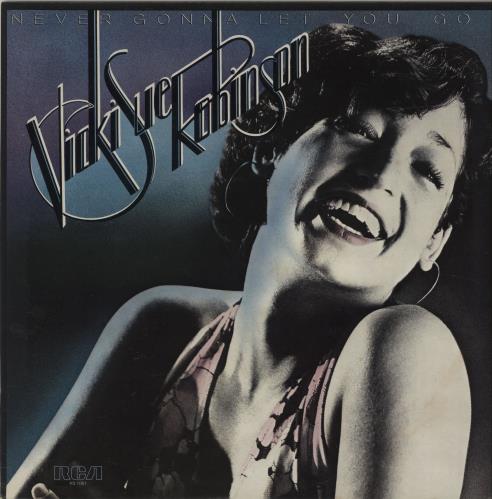 Vicki Sue Robinson Never Gonna Let You Go vinyl LP album (LP record) UK VSRLPNE683858