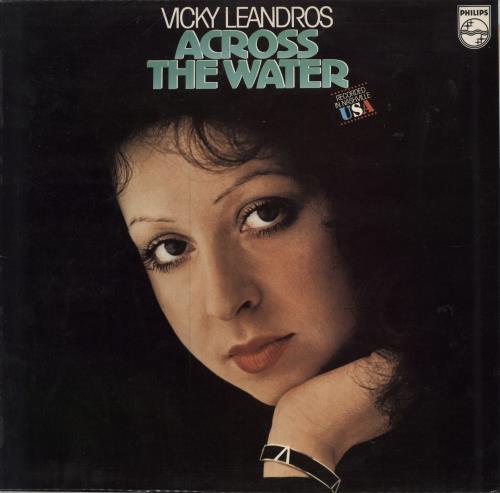 Vicky Leandros Across The Water vinyl LP album (LP record) UK V-LLPAC787188