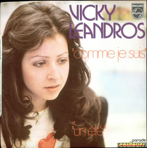 Vicky Leandros Comme Je Suis 7" vinyl single (7 inch record / 45) French V-L07CO493507
