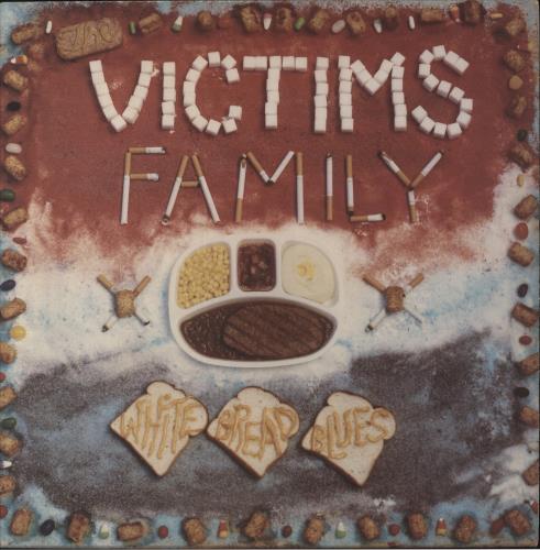 Victims Family White Bread Blues vinyl LP album (LP record) UK VJ6LPWH863162