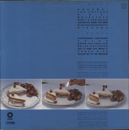 Victims Family White Bread Blues vinyl LP album (LP record) UK VJ6LPWH863162