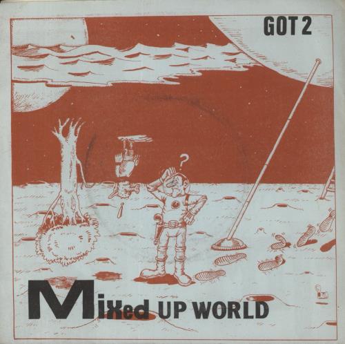 Victim Strange Thing By Night - light blue p/s 7" vinyl single (7 inch record / 45) Irish VCM07ST701711