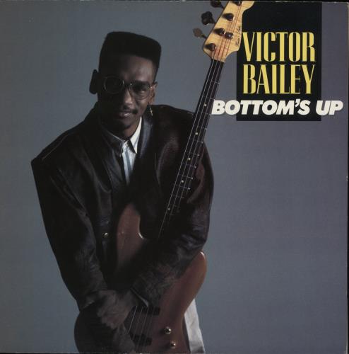 Victor Bailey Bottom's Up vinyl LP album (LP record) US 9IELPBO868219