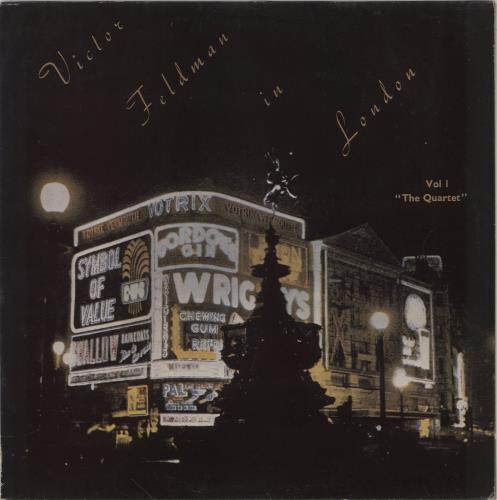 Victor Feldman In London Vol. 1 : The Quartet vinyl LP album (LP record) UK VFELPIN404951