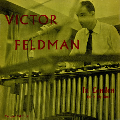 Victor Feldman In London Vol. 2 vinyl LP album (LP record) UK VFELPIN468129