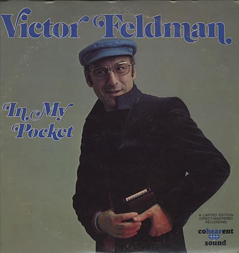 Victor Feldman In My Pocket vinyl LP album (LP record) US VFELPIN401332