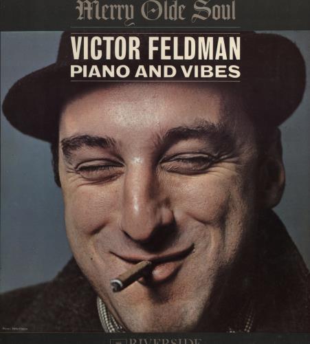 Victor Feldman Merry Olde Soul vinyl LP album (LP record) UK VFELPME777170