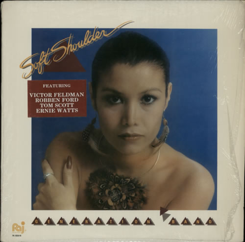 Victor Feldman Soft Shoulder vinyl LP album (LP record) US VFELPSO617050