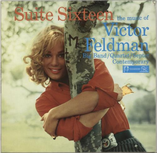 Victor Feldman Suite Sixteen vinyl LP album (LP record) German VFELPSU588334