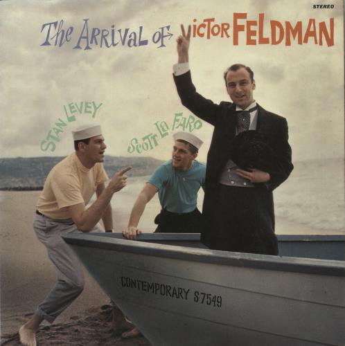 Victor Feldman The Arrival Of Victor Feldman vinyl LP album (LP record) US VFELPTH565944