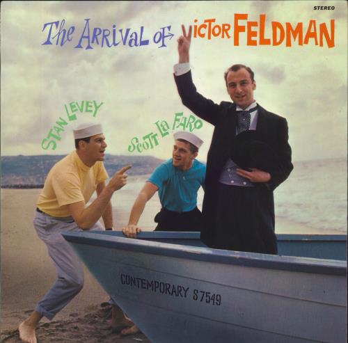 Victor Feldman The Arrival Of Victor Feldman vinyl LP album (LP record) US VFELPTH815687