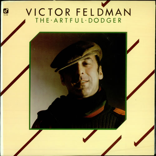 Victor Feldman The Artful Dodger vinyl LP album (LP record) US VFELPTH512936