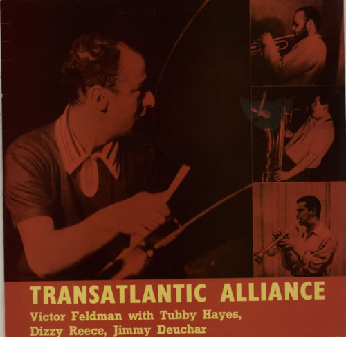 Victor Feldman Transatlantic Alliance vinyl LP album (LP record) UK VFELPTR594293